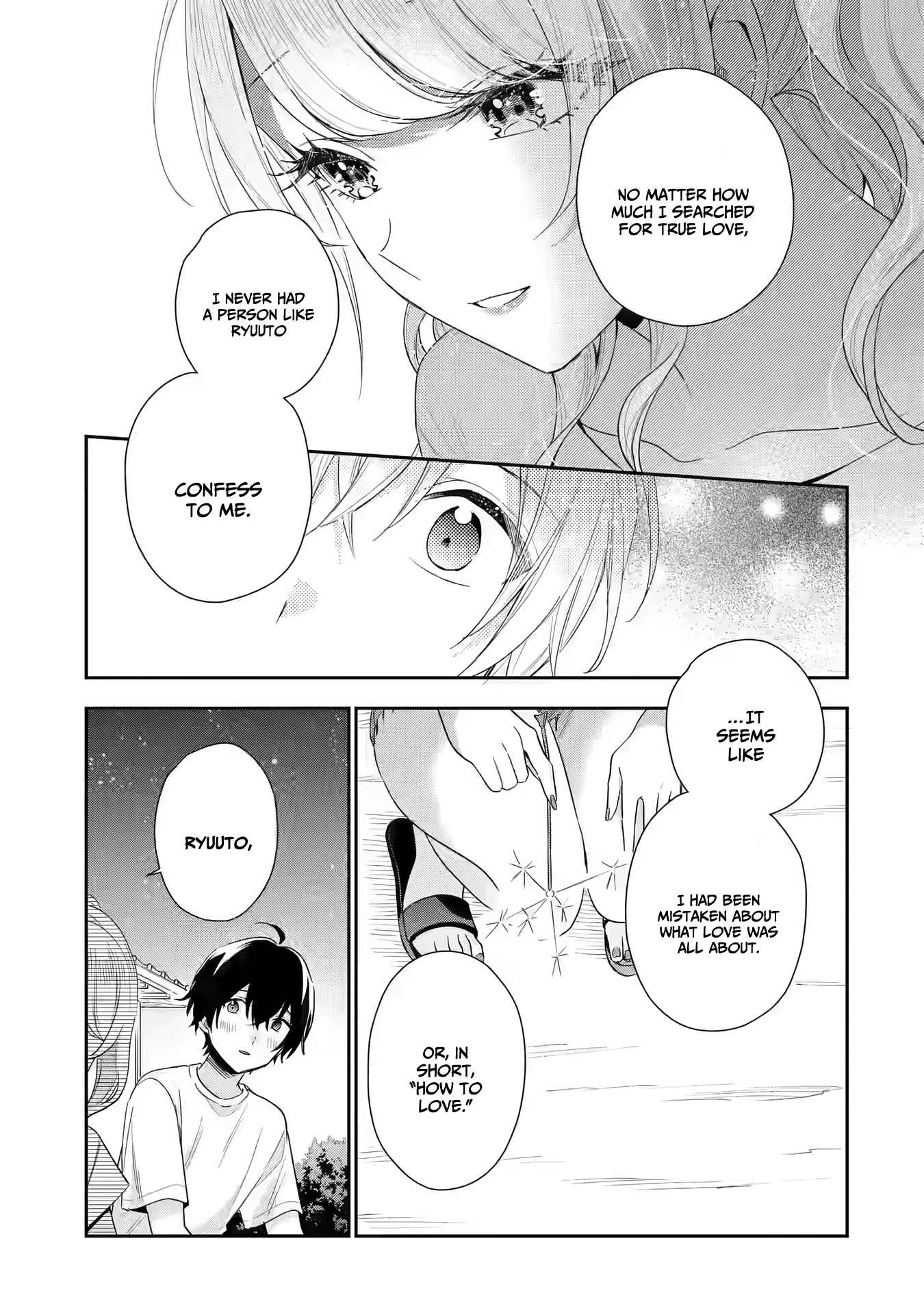 Keiken Zumi na Kimi to, Keiken Zero na Ore ga, Otsukiai Suru Hanashi Chapter 15 33